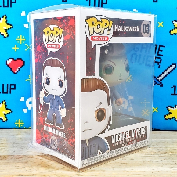 Funko PoP Movies Halloween Michael Myers #03 2019 Vinyl Figure + Protector NIB - Picture 2 of 11